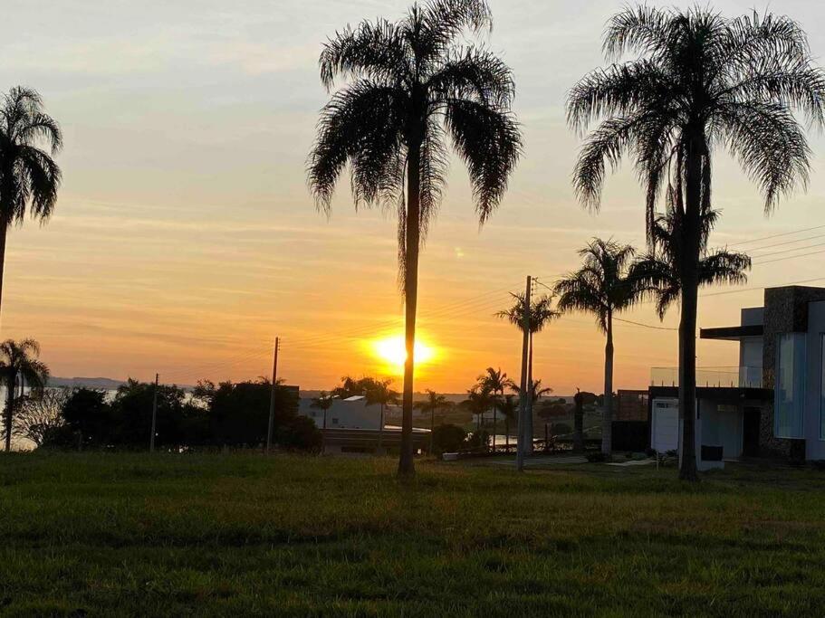 Riviera Santa Cristina XIII 05 Suites Palmeiras  ภายนอก รูปภาพ