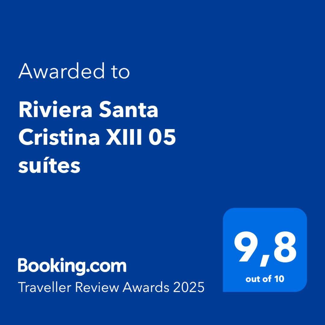 Riviera Santa Cristina XIII 05 Suites Palmeiras  ภายนอก รูปภาพ